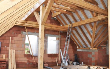Doncaster Common attic trusses